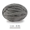 Chunky Chenille Yarn for Knitting and Crochet