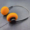 Retro 3.5mm Wired Earphones with Memory Foam Pads