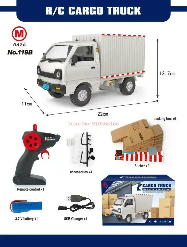 Remote Control Drift Truck with LED Lights
