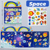 Reusable Sticker Book for Kids – Mess-Free Pretend Play & Learning Themes
