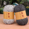 Soft Cotton Blend Crochet Yarn – 85m per Roll