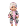 Jumpsuit Outfit for 10-12 Inch Dolls