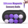 Magnetic Silicone Sensory Stress Balls