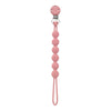 3-in-1 Silicone Pacifier Clip with Adorable Cartoon Animal Design