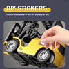 Miniature RC Forklift with Trailer and Bluetooth App Control