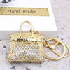 Crystal Rhinestone Handbag Keychain