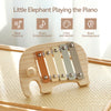 Cartoon Elephant Xylophone Musical Toy for Toddlers