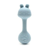 Rabbit Ear Silicone Baby Rattle & Teether Set