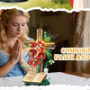 Cross Flower Building Block Set for Adults