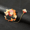 Jujutsu Kaisen Enamel Badge Set with Chain