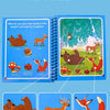 Magic Water Drawing Book for Kids - Reusable Coloring Fun