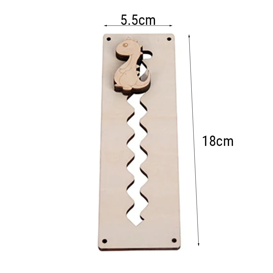 Montessori DIY Busy Board Accessory Kit for Toddlers