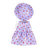 Floral Dress and Sun Hat Set for 16-18 Inch Dolls