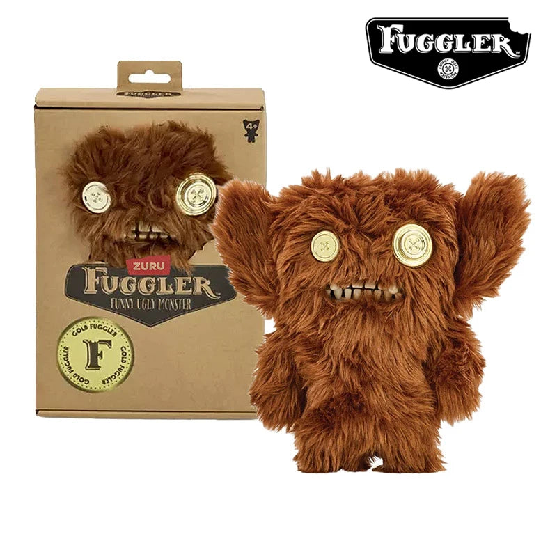 Fuggler Ugly Monster Plush Toy with Funny Dentures
