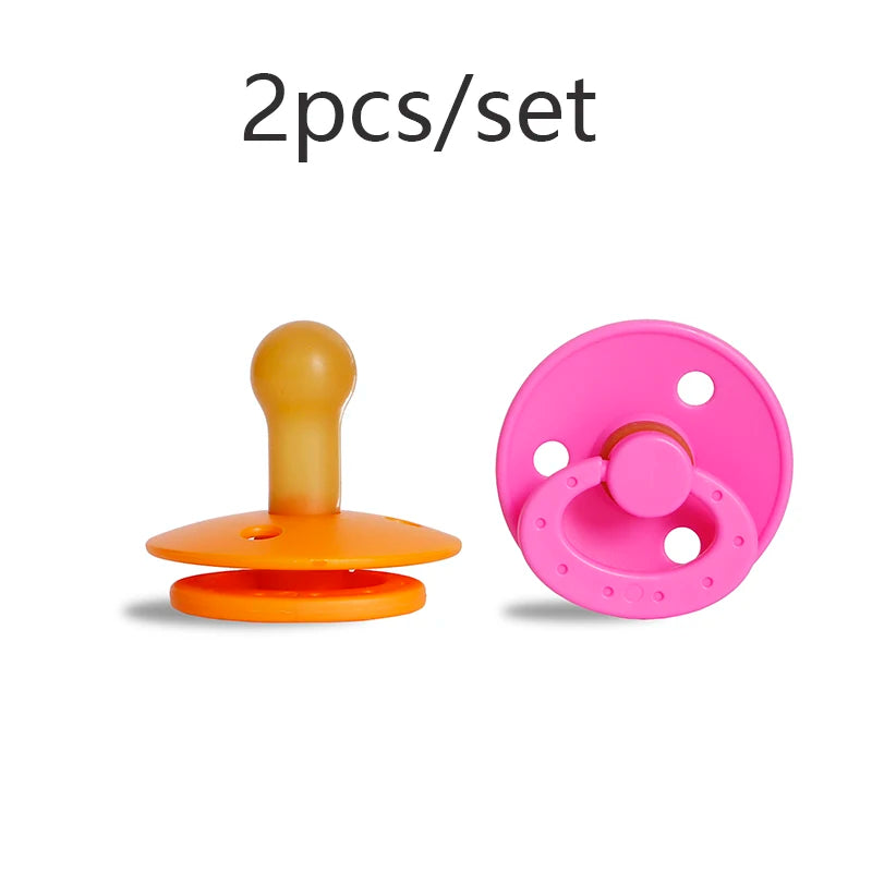 BPA-Free Silicone Baby Pacifier Set for Newborns