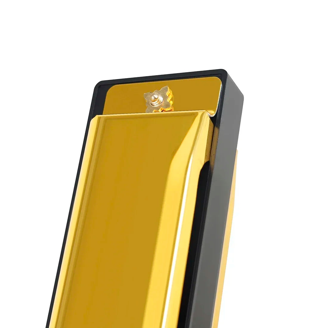 10-Hole C Key Harmonica with Vibrant Metal Shell