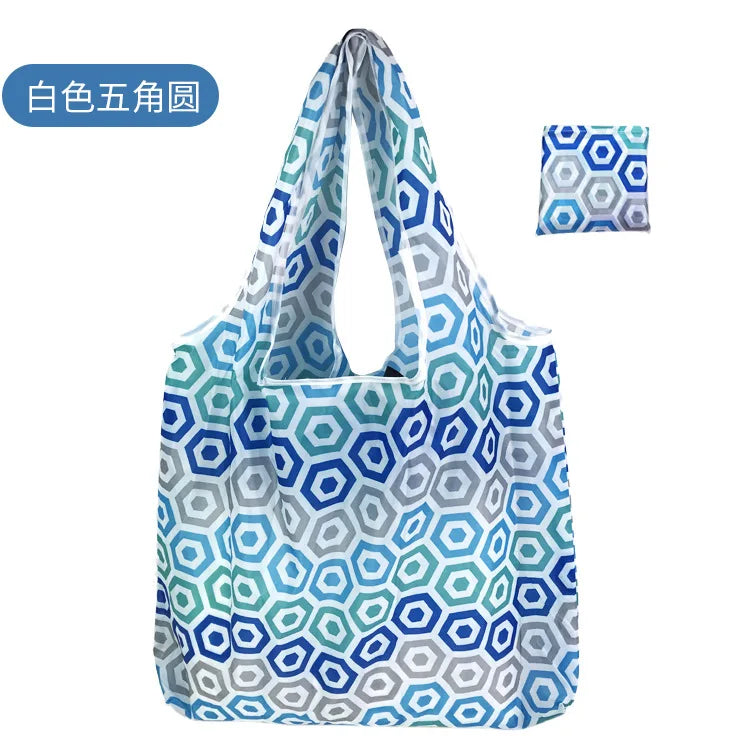 Foldable Heavy-Duty Reusable Shopping Tote
