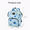 Large Capacity Waterproof Maternity Diaper Bag Backpack