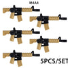 SWAT Soldier Accessories Building Block Set with Laptop and Weapons
