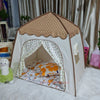 Foldable Kids Play Tent with Dome Design