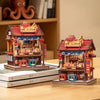 Japanese Mini Store Book Nook DIY Kit