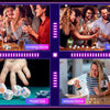 Party Dice Drinking Game Set for Adults – 6 Acrylic Dice