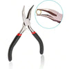 Complete Jewelry Making Tool Set with Pliers and Ring Sizer