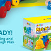 Counting & Sorting Farm Train with 9 Animal Figures
