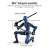 Articulated Shapeshift Robot Action Figure