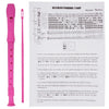 ABS Clarinet for Kids – 8-Hole Vertical Flute with Cleaning Stick