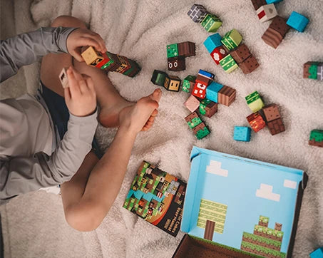 Magnetic Building Blocks Set for Kids – STEM Learning Toy