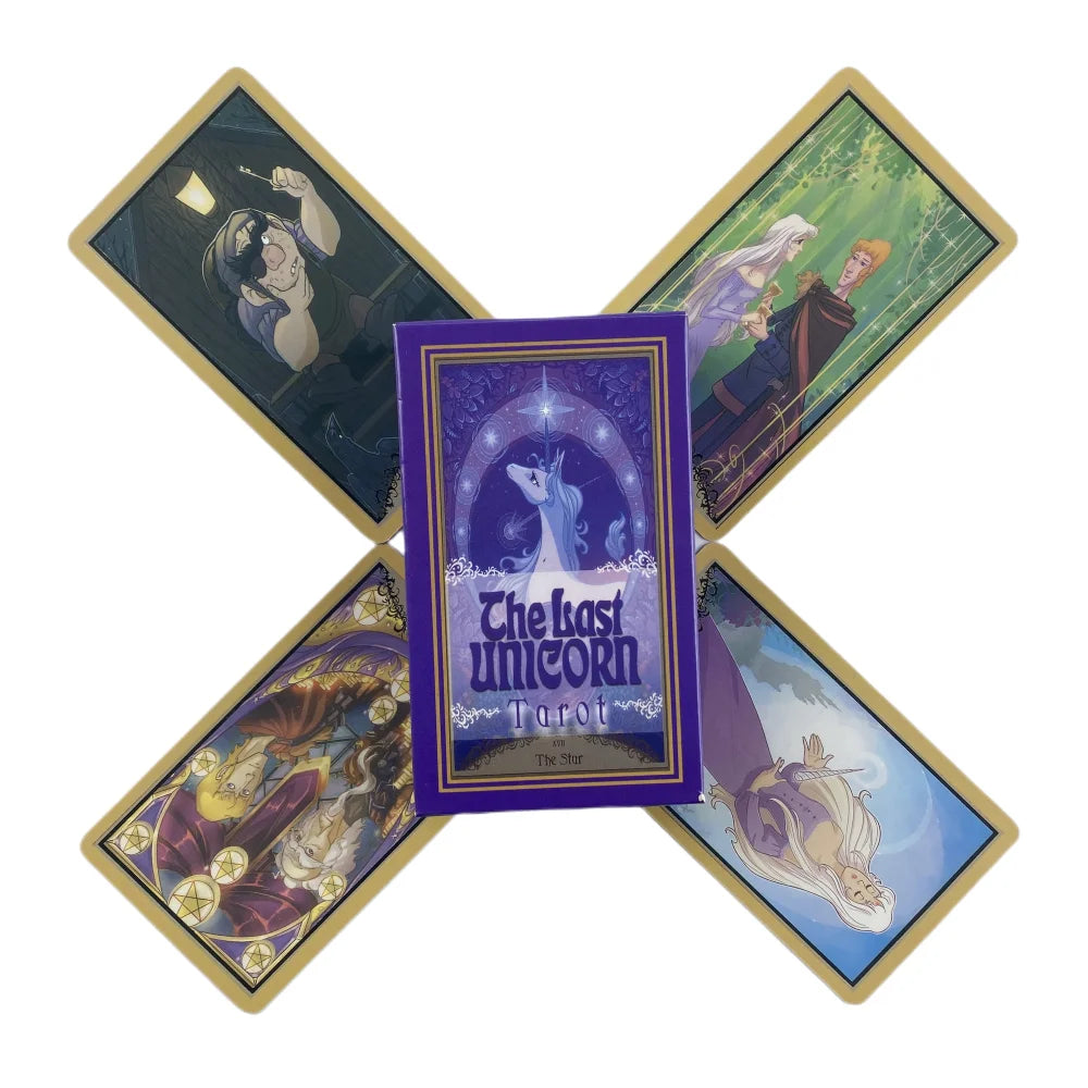 The Last Unicorns Tarot Card Deck with Oracle Cards