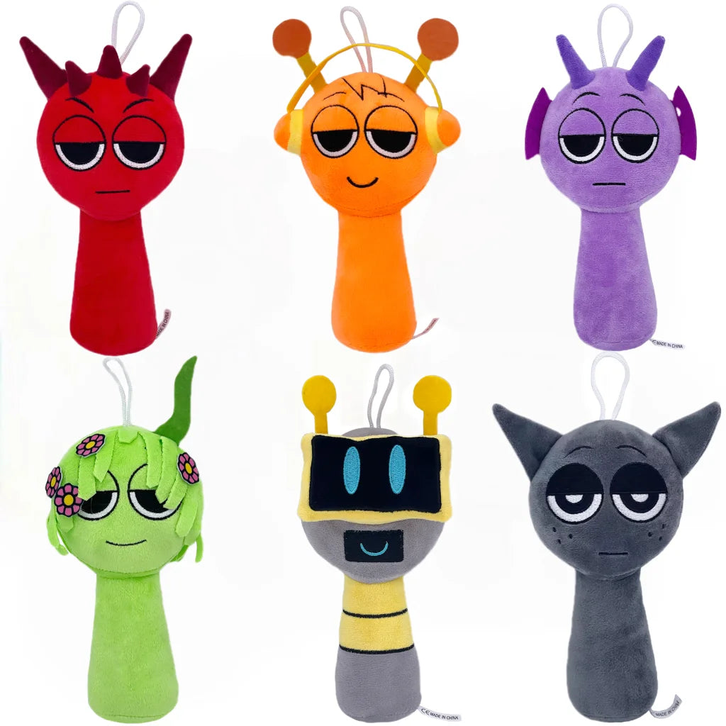 Sprunki Game Plush Doll