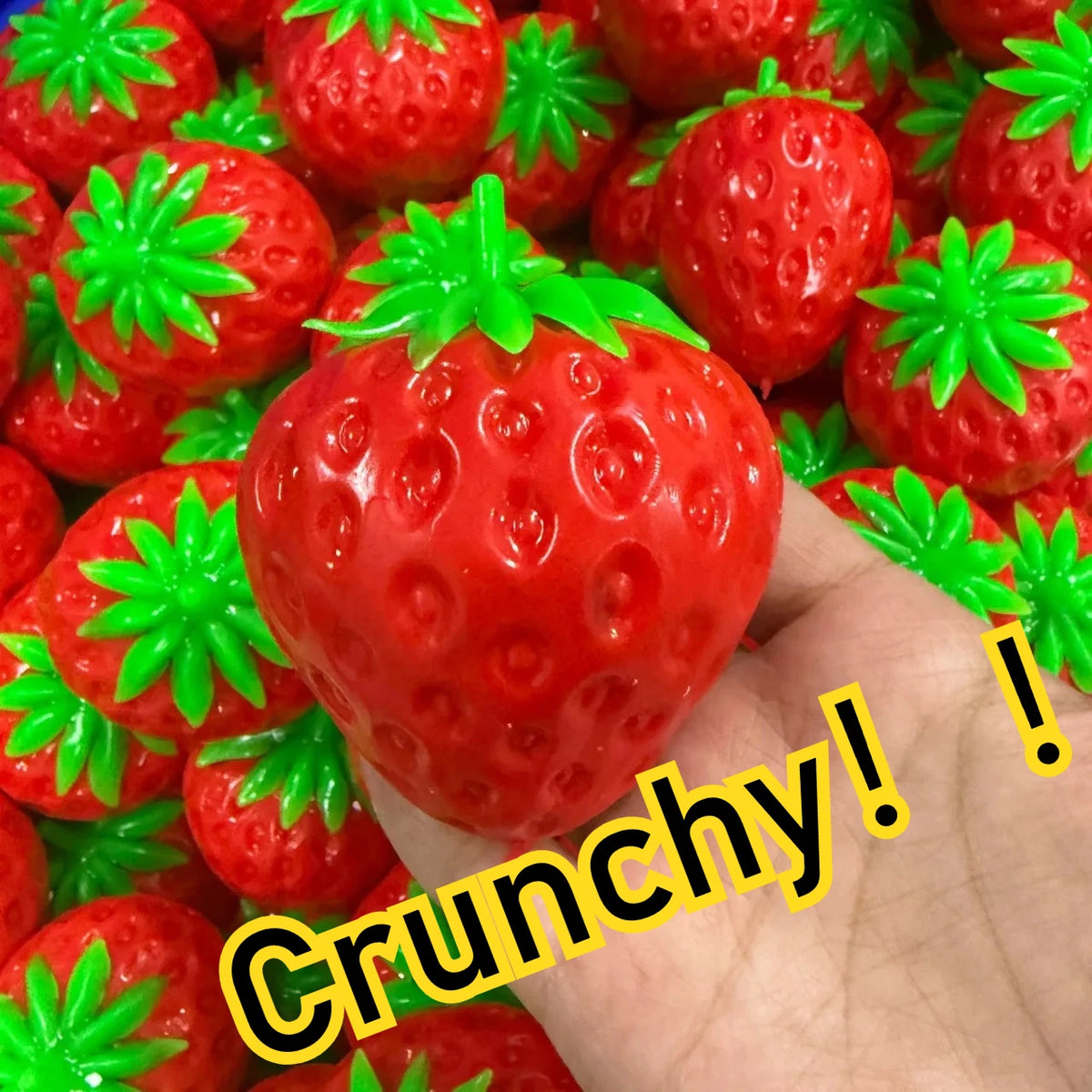 Crunchy Durian & Dragon Fruit Stress Ball – Squeeze Toy Set