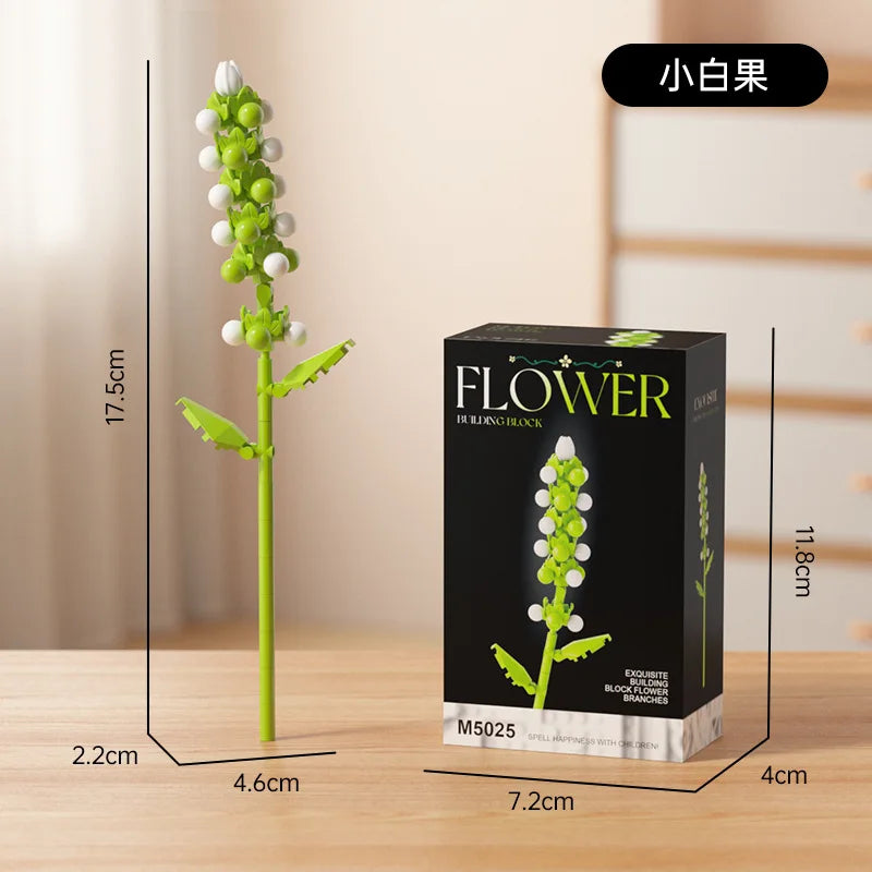 Botanical Blooms Building Block Set