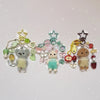 Caramel Cat Plush Keychain Bag Charm