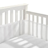 Breathable 4-Sided Crib Bumper Set for Infant Safety
