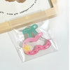 Calico Critters Heart Charm Keychain