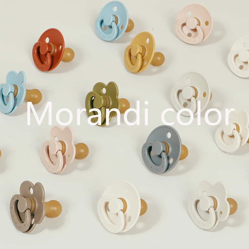BPA-Free Silicone Baby Pacifier Set for Newborns