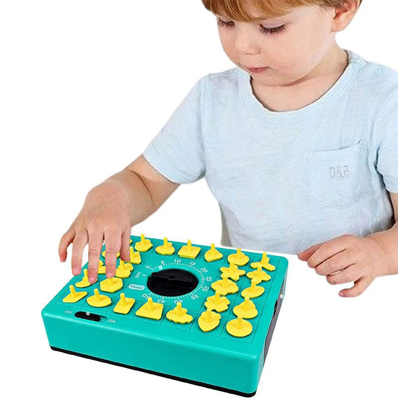 Matching Pop-Up Puzzle Game with Timer for Kids