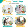 A set of baby cactus toys used for home decoration, interaction with children, dancing with music, and entertainment time.