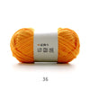 Soft Chenille Yarn for Knitting & Crochet - 50g Ball