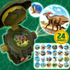 Dinosaur 3D Projector Watch for Kids with 24 Images