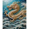 DIY Pearl Gem Painting Kit for Adults | 30x40cm Unframed Canvas Wall Art