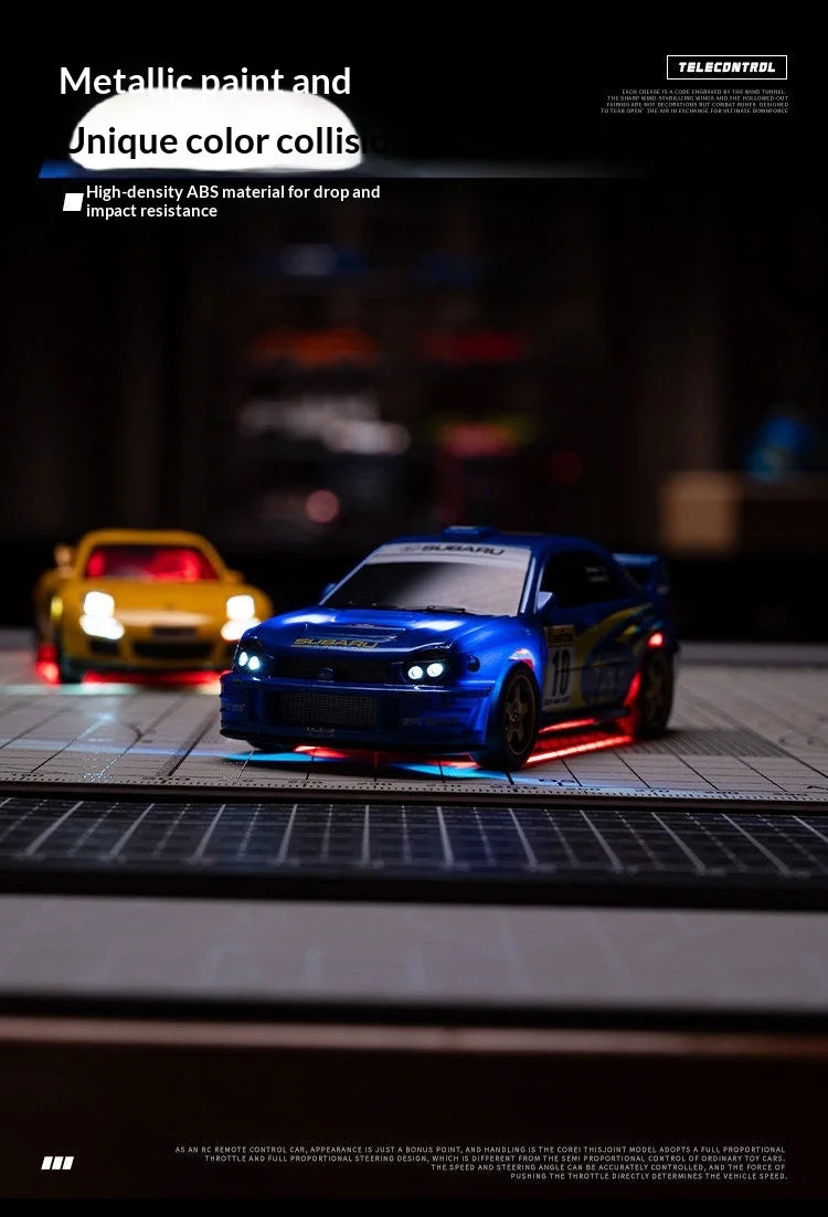 Mini RC Drift Car – High-Speed 2.4G Remote Control Racing Car