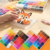 2.6mm Perler Beads Kit – 24 Colors, 12,000 Pieces for Pixel Art & DIY Crafts