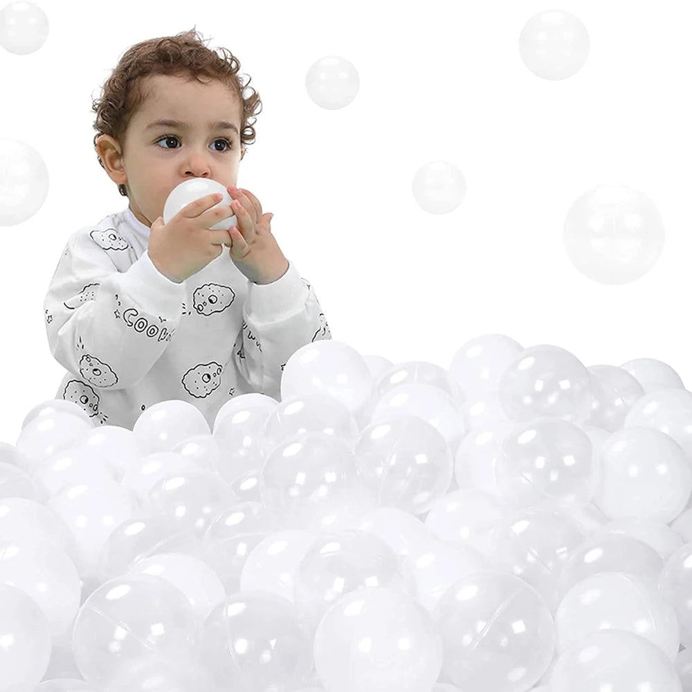 Colorful Ball Pit Balls for Kids (50-Piece Set)