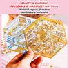 3D Cartoon Sticker Book with 20 Interactive Scenes