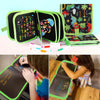 Reusable Erasable Doodle Book for Kids with 12 Watercolor Pens