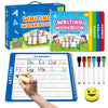 A set of preschool writing and alphabet tracing workbooks for children aged 3 to 6
